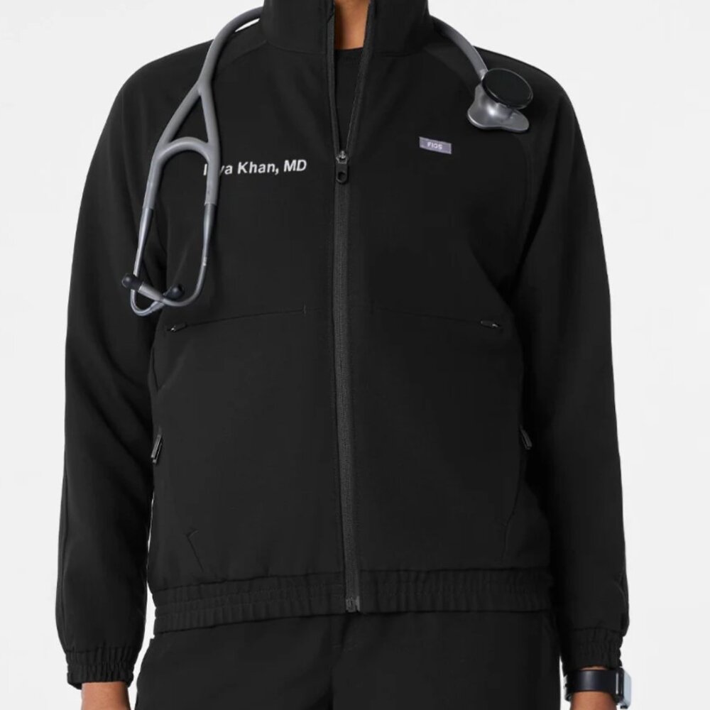 Figs Sydney Scrub Performance Jacket - image 1